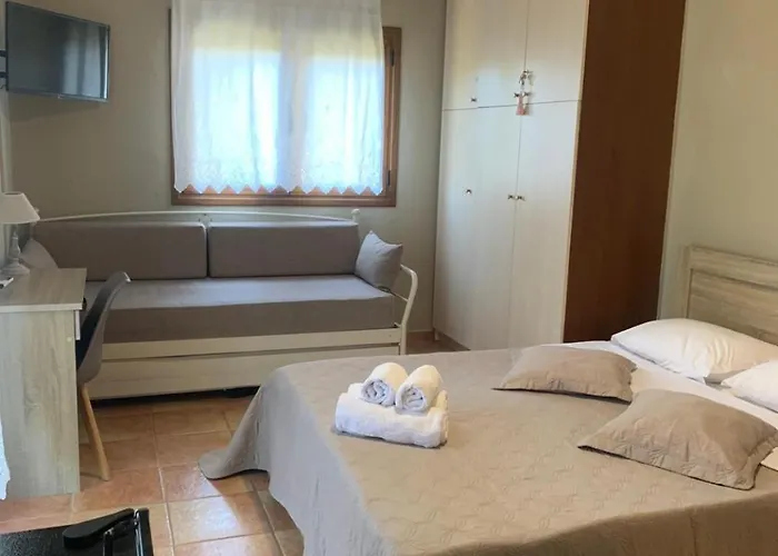 Pera Vrisi Apartmán *